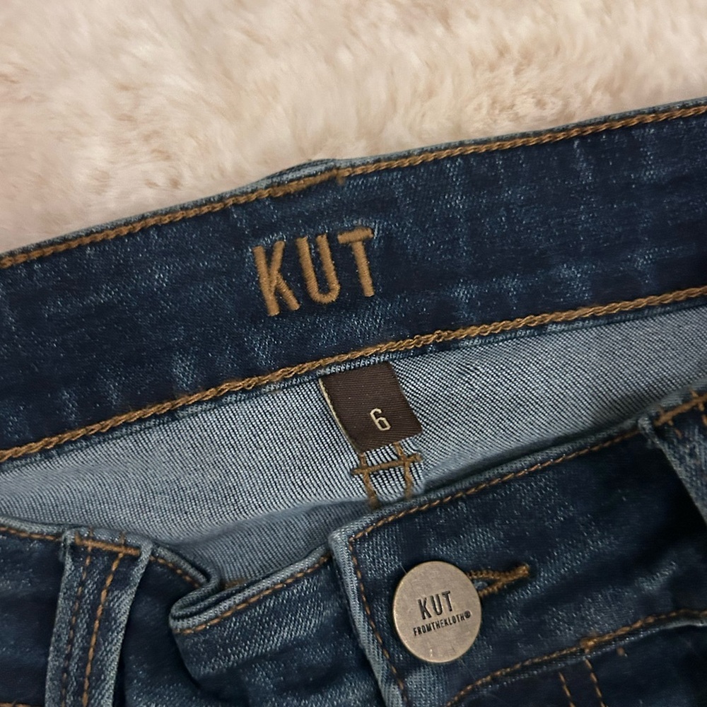Kut from the Kloth Dark Blue Skinny Jeans - Picture 5 of 8